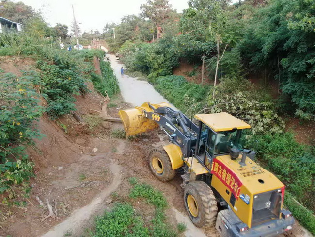 河南路友機(jī)械在滎陽汜水救援